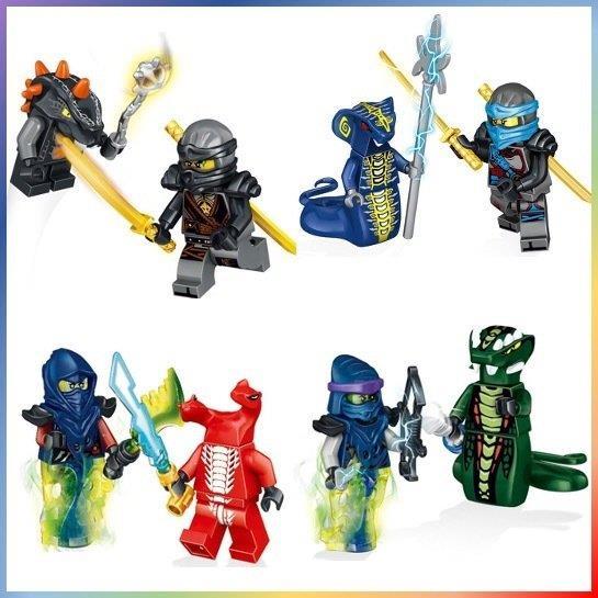 レゴ ニンジャゴー ミニフィグ 85体 大量 互換品】レゴブロック ニンジャゴー LEGO レゴミニフィグ 人形