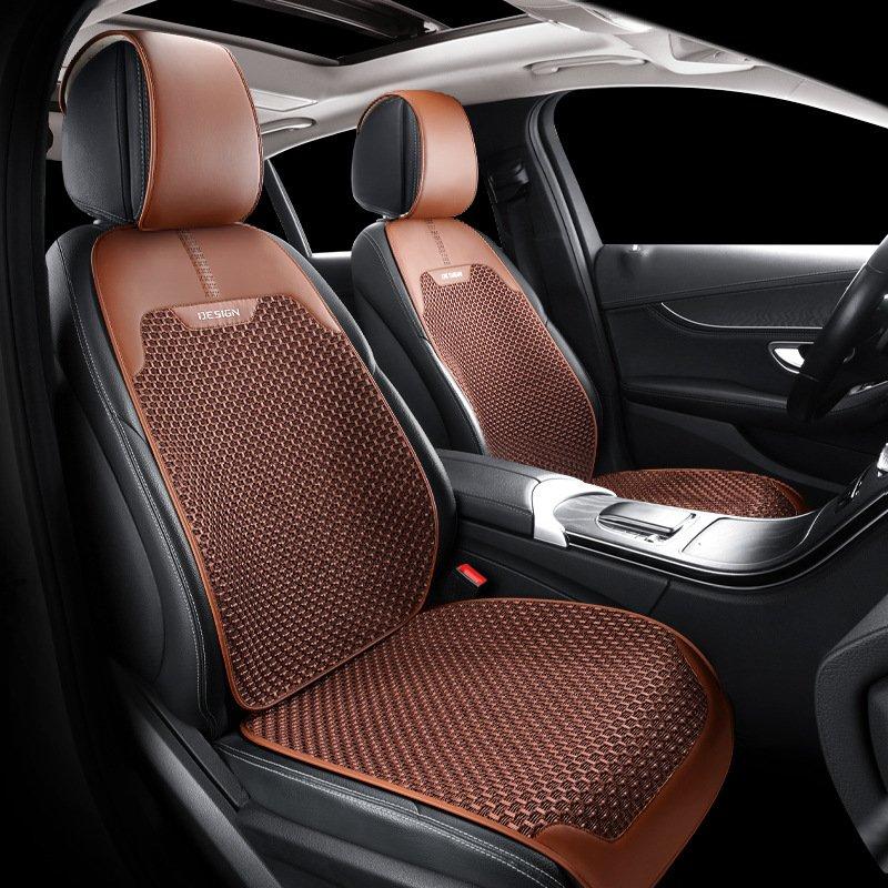 91%OFF!】 汎用性 軽自動車 普通車 カーシートカバー 合成皮革 5席
