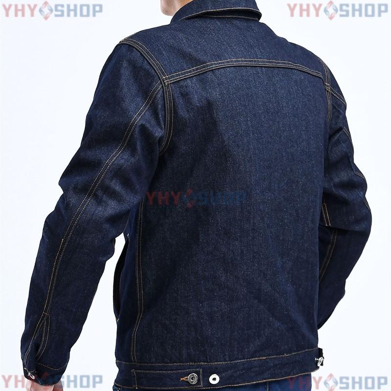 バイクジャケット 夏 秋冬 デニムジャケット メンズ バイク