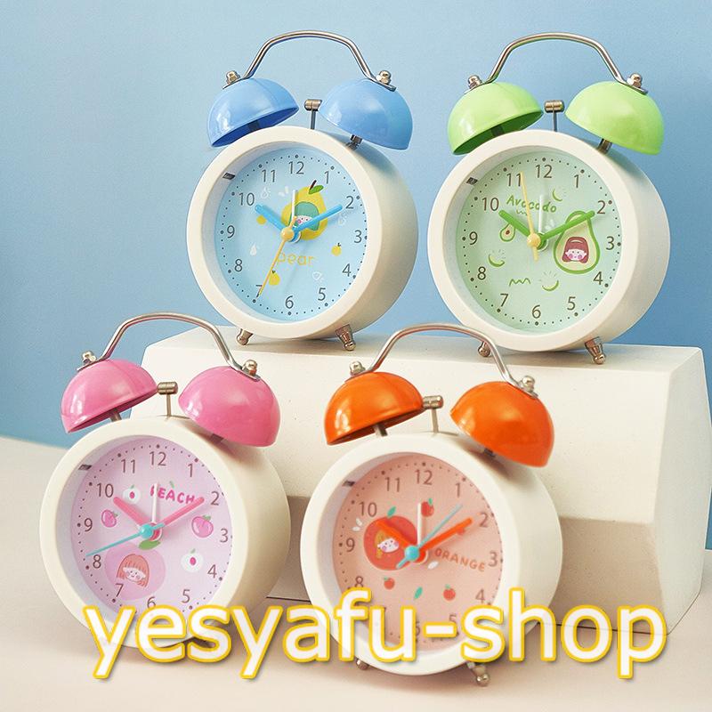 目覚まし時計 子供用 めざまし時計 置き時計 起きれる 大音量 女の子 男の子 明かり 光 ベル アラーム おしゃれ こども 幼稚園 小学生 お誕生日 プレゼント V Veb4d 馬利亜ちゃんヤフー店 通販 Yahoo ショッピング