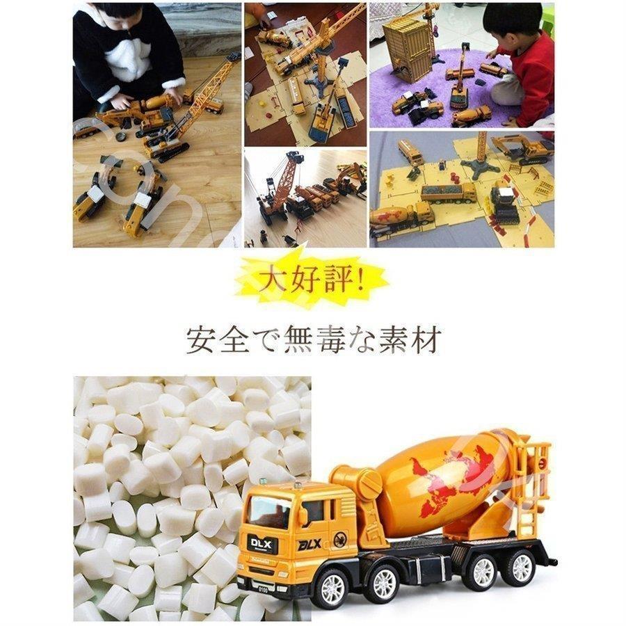 建設車両 7種類セット はたらく車 工事カー 作業車両 おもちゃ ミキサー車 工事現場 収納箱入り 模型 モデルカー 赤ちゃん 幼児 子ども プレゼント 男の子に |  | 07