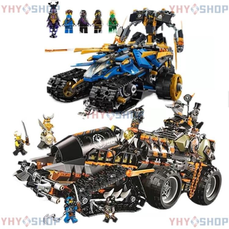 互換品】豪華セット！レゴ互換品 レゴニンジャゴー レゴ