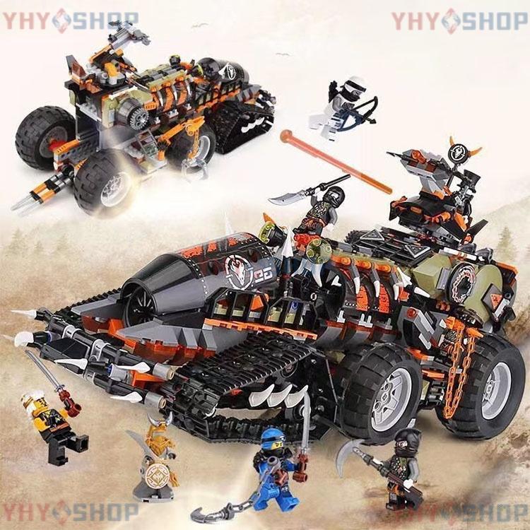 レゴ ニンジャゴー ミニフィグ まとめ 641 ニンジャゴー TOP5フィグが多いセット