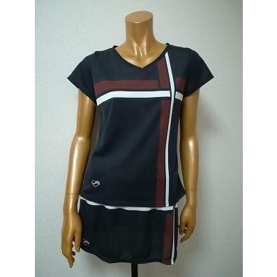 テニスウェア レディース Vネックtシャツ スコート アンダースパッツなし おしゃれ イエローゴールド スポーツウェア 上下セット 訳あり特価 Gmlyl Maria Club Yahoo 店 通販 Yahoo ショッピング