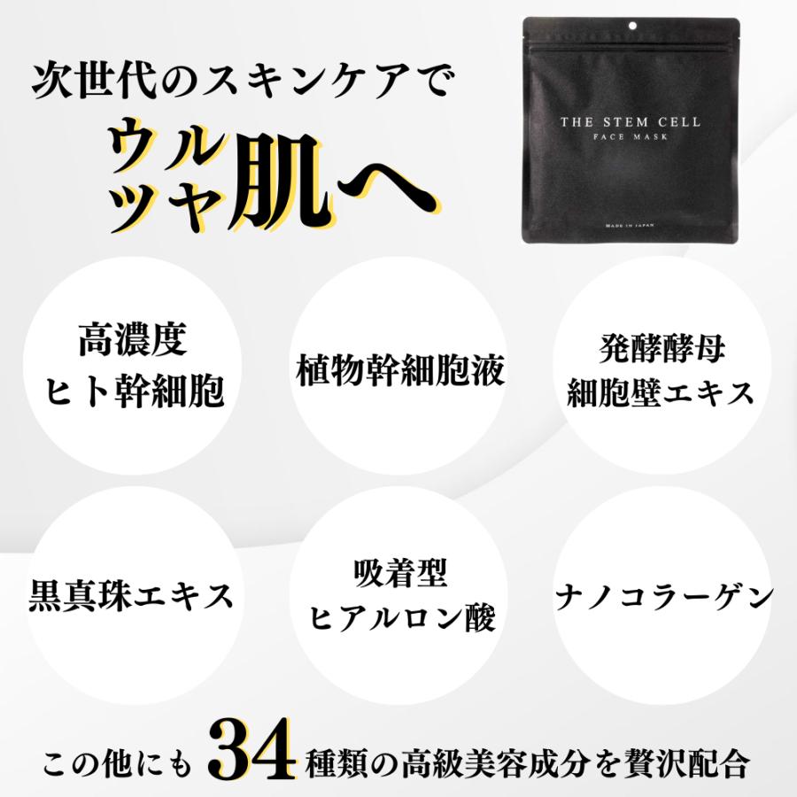 THE STEM CELL（ザ ステムセル） シートマスク デイリーマスク ヒト