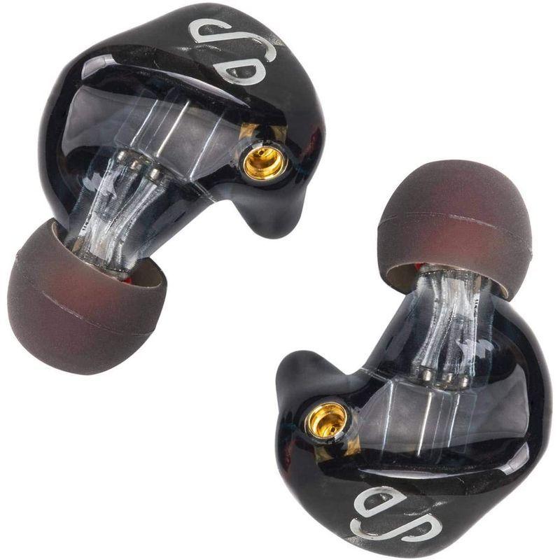 AIDERLOT M5 イヤホン 有線 ハイエンドイヤホン IEMs インイヤーモニター，5つのバランスドアーマチュアイヤホン，2単結晶銅銀 M5 イヤホン 有線 ハイエンドイヤホン IEMs インイヤーモニター，5つのバランスドアーマチュアイヤホン，2単結晶銅銀