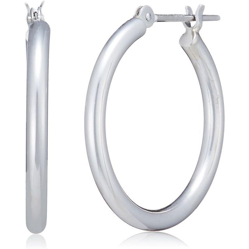 エステール ESTELLE プラチナ フープピアス(L) 0201-3227-0010-0000 ESTELLE プラチナ フープピアス