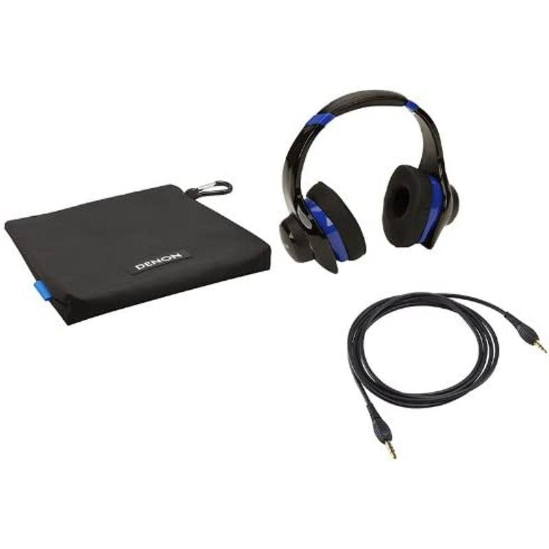 【ラスト1点】 Denon URBAN RAVER 密閉型オーバーヘッドヘッドホン ブルー AH-D320BUEM 【2166146333】(11796円)