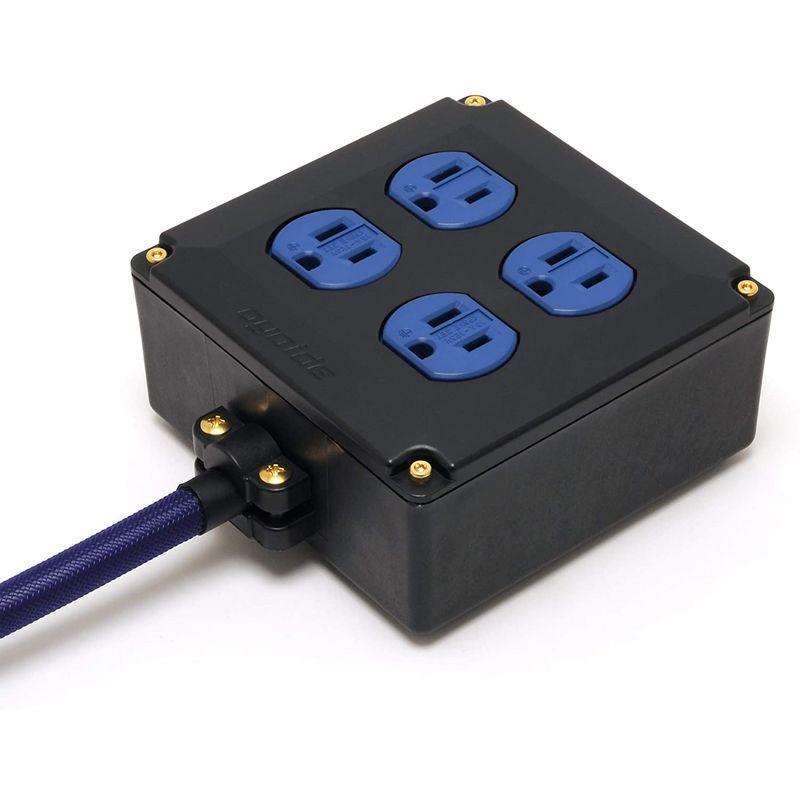 オヤイデ 3P-4口電源タップ(ケーブル付・2.0m)OYAIDE OCB-1-EXsII 3P 4口電源タップ ケーブル付 0m OYAIDE OCB EXsII