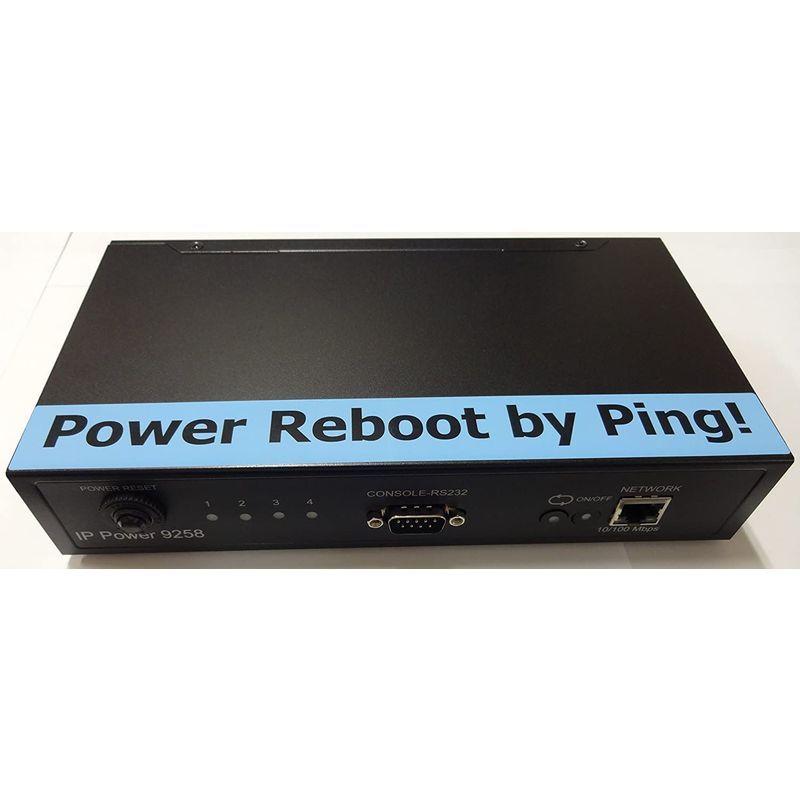 電源自在 IP Power 9258T Ping リモート電源制御装置 4ポート IP Power 9258T Ping リモート電源制御装置 4ポート
