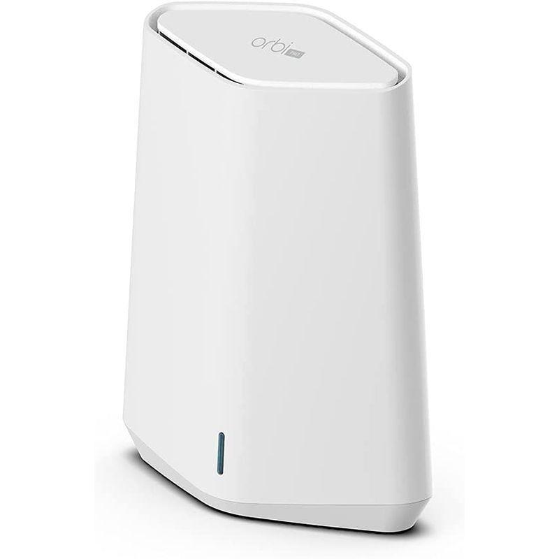 NETGEAR Orbi Pro WiFi6 Mini メッシュWiFi AX1800 ルーター 法人向け VLAN WPA3 テレワーク Orbi Pro WiFi6 Mini メッシュWiFi AX1800 ルーター 法人向け VLAN WPA3 テレワーク