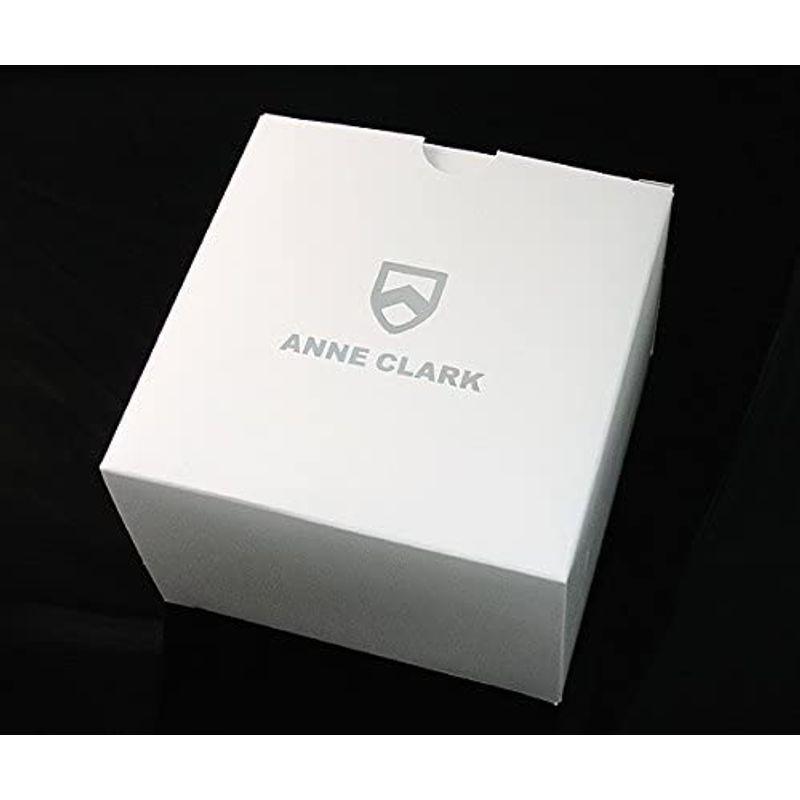 ANNE CLARK 腕時計 レディース 金属アレルギー軽減対策 フル セラミック ブラック ラインストーン(ジルコニア)ベゼル 天然ダイヤ CLARK 腕時計 レディース 金属アレルギー軽減対策 フル セラミック ブラック ラインストーン ジルコニア ベゼル 天然ダイヤ