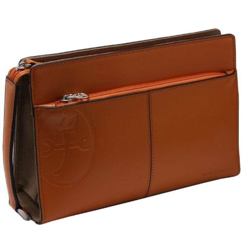 CASTELBAJAC(カステルバジャック) トリエ クラッチバッグ 164201-チャ