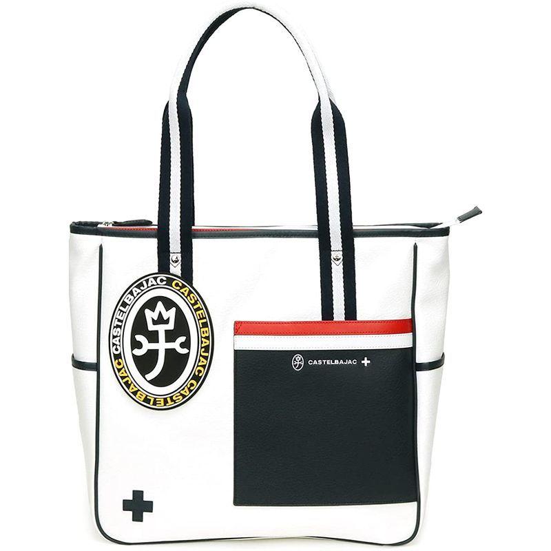 CASTELBAJAC(カステルバジャック) トートバッグ Mick(ミック) 039732 シロ カステルバジャック トートバッグ Mick ミック シロ