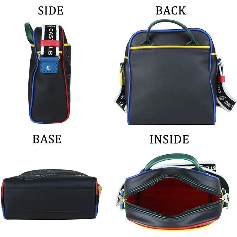 CASTELBAJAC(カステルバジャック) ショルダーバッグ Linge(リーニュ) 056122 グレー カステルバジャック ショルダーバッグ Linge リーニュ グレー