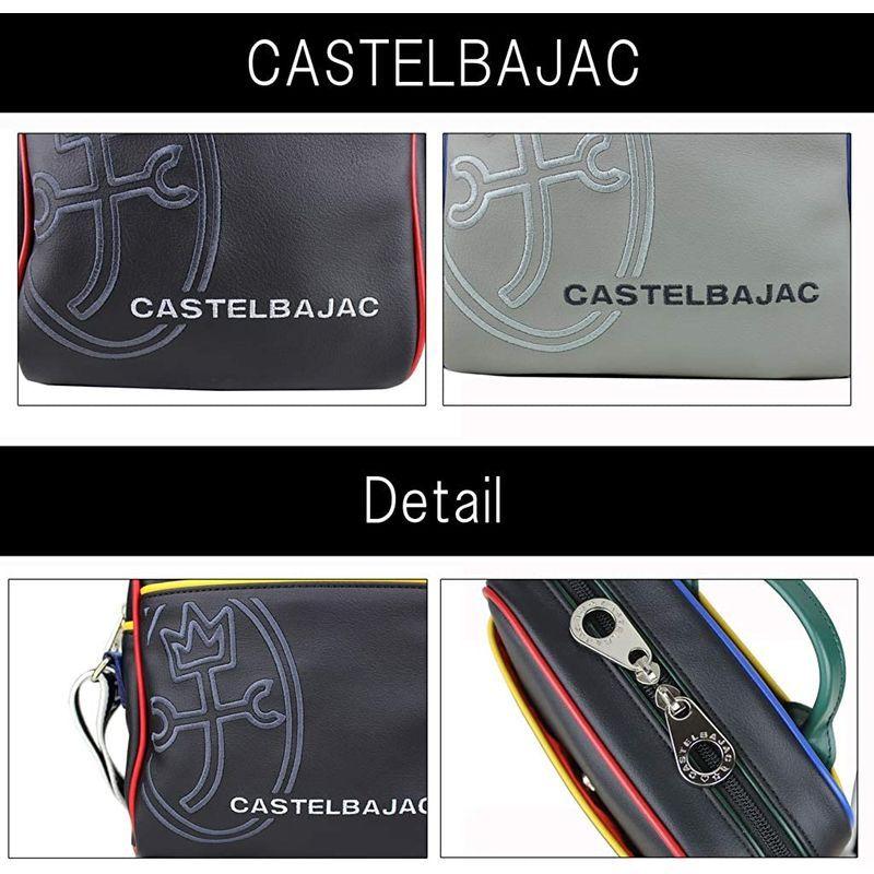 CASTELBAJAC(カステルバジャック) ショルダーバッグ Linge(リーニュ) 056122 グレー カステルバジャック ショルダーバッグ Linge リーニュ グレー