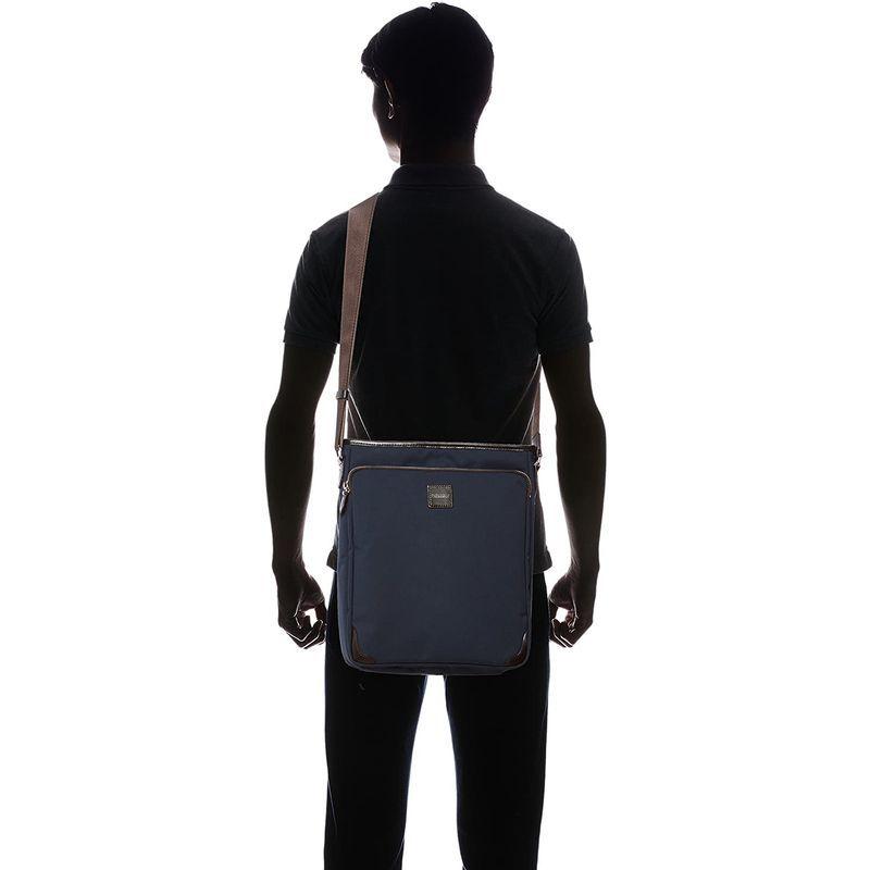 ⭐公式品⭐ マッキントッシュフィロソフィー ショルダーバッグ A4対応 テフロン加工 バルヴェニー No.54283 6L メンズ ネイビー 【2149784646】(11707円)