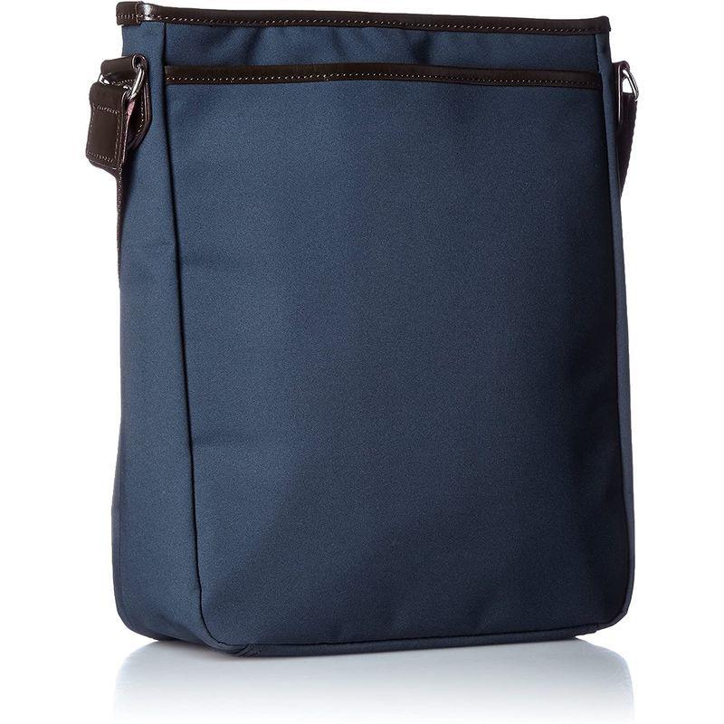 ⭐公式品⭐ マッキントッシュフィロソフィー ショルダーバッグ A4対応 テフロン加工 バルヴェニー No.54283 6L メンズ ネイビー 【2149784646】(11707円)