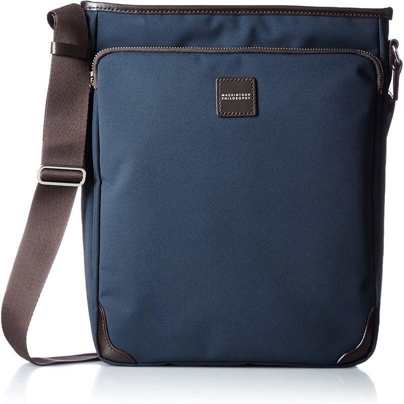 ⭐公式品⭐ マッキントッシュフィロソフィー ショルダーバッグ A4対応 テフロン加工 バルヴェニー No.54283 6L メンズ ネイビー 【2149784646】(11707円)