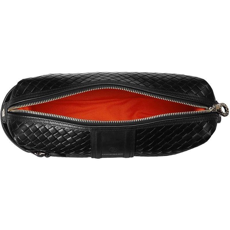 【新品 30%off 送料無料】 カステルバジャック セカンドバッグ エポス メッシュ 65223 メンズ ブラック 【2149783511】(11707円)