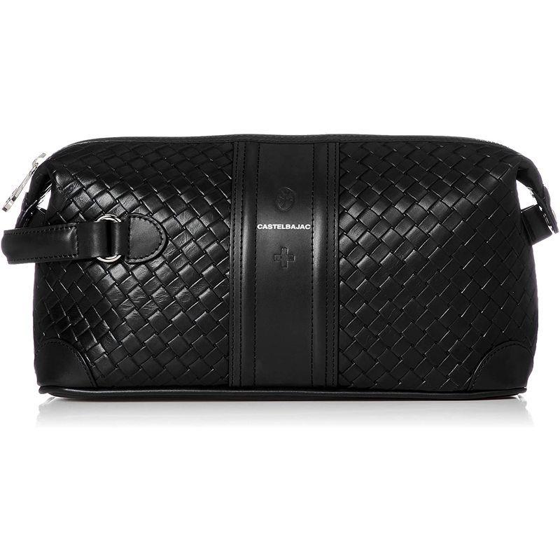 【新品 30%off 送料無料】 カステルバジャック セカンドバッグ エポス メッシュ 65223 メンズ ブラック 【2149783511】(11707円)