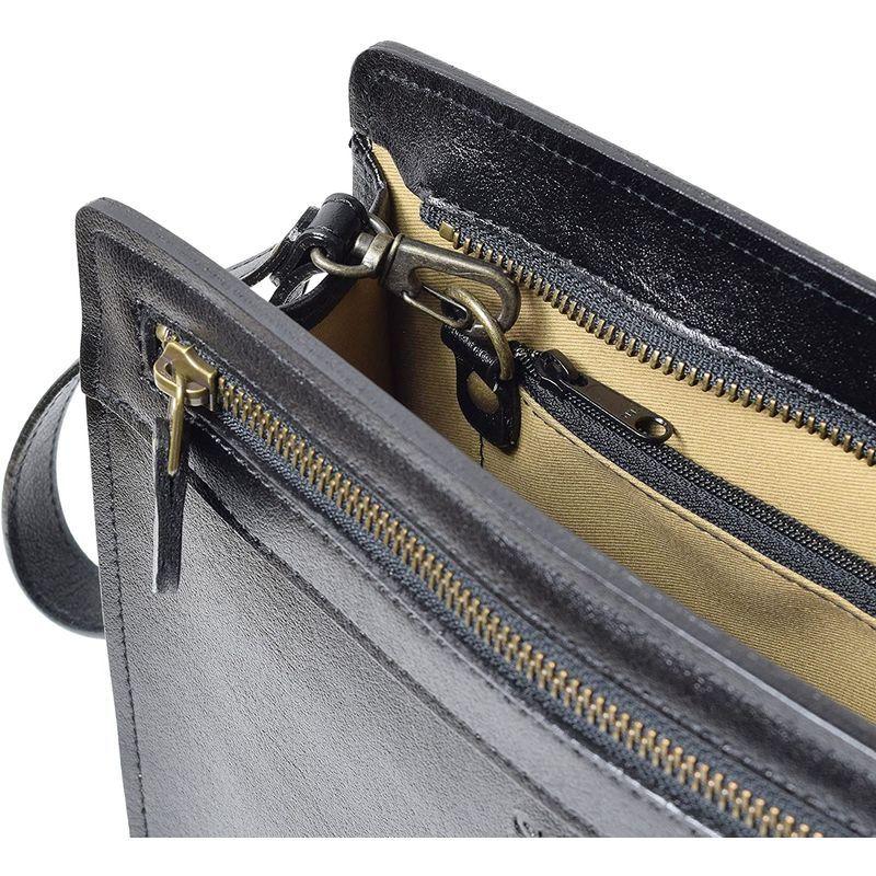 お買い得！ (シンセーロ)SiNCERO セカンドバッグ メンズ 本革 日本製 B5 wr-1001 (クロ) 【P1909404281】(10398円)