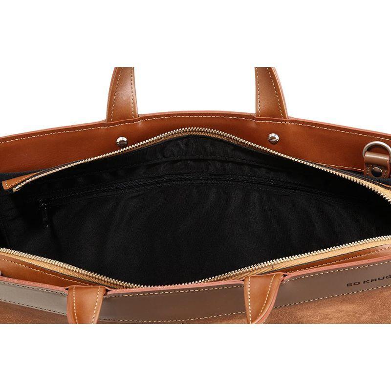 エドクルーガー ED KRUGER EKクラフト 手提げ23-0535 23-0535 ブラウン (ブラウン) ブラウン ED KRUGER EKクラフト 手提げ23