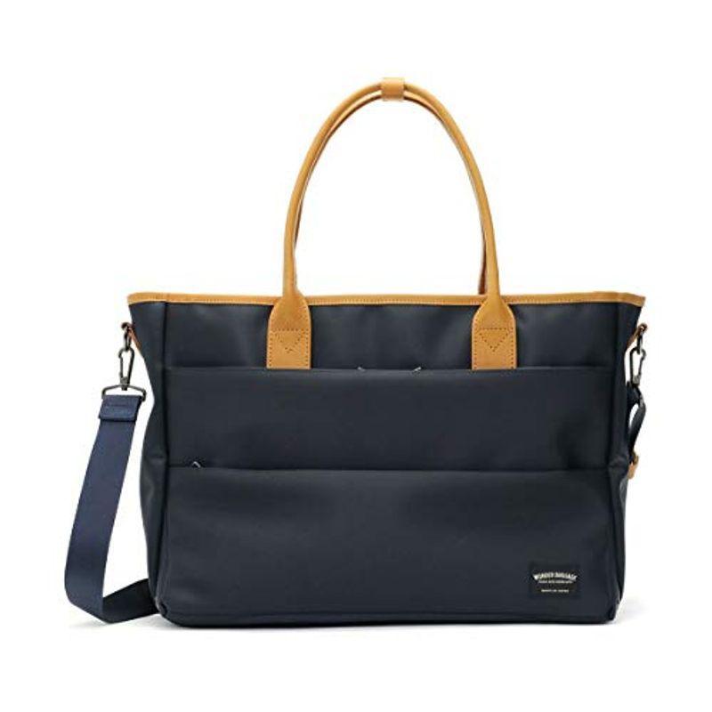 ワンダーバゲージWONDER BAGGAGE GOODMANS BUSINESS TOTE WR トートバッグ WB-G-021 NAVY