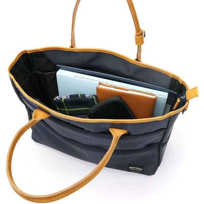 ワンダーバゲージWONDER BAGGAGE GOODMANS BUSINESS TOTE WR トートバッグ WB-G-021 NAVY BAGGAGE GOODMANS BUSINESS TOTE WR トートバッグ WB NAVY