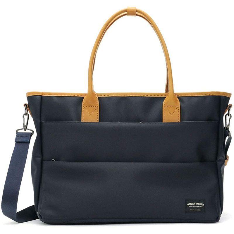 ワンダーバゲージWONDER BAGGAGE GOODMANS BUSINESS TOTE WR トートバッグ WB-G-021 NAVY BAGGAGE GOODMANS BUSINESS TOTE WR トートバッグ WB NAVY