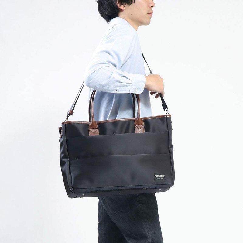 ワンダーバゲージWONDER BAGGAGE GOODMANS BUSINESS TOTE WR トートバッグ WB-G-021 NAVY BAGGAGE GOODMANS BUSINESS TOTE WR トートバッグ WB NAVY