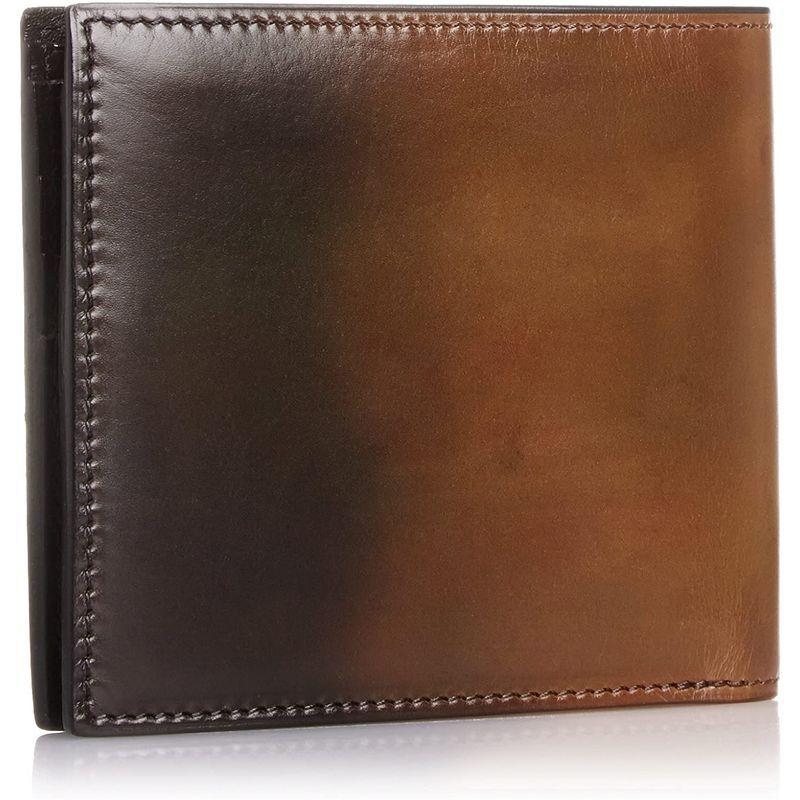 ユハク ベラトゥーラ純札入れ YVE140 ダークブラウン ベラトゥーラ純札入れ YVE140 ダークブラウン