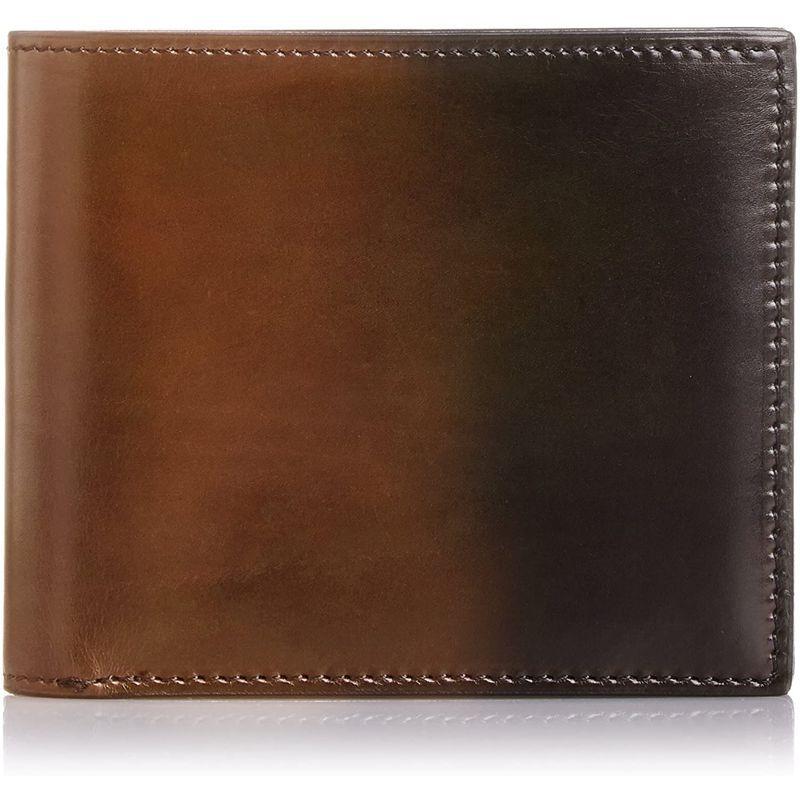 ユハク ベラトゥーラ純札入れ YVE140 ダークブラウン ベラトゥーラ純札入れ YVE140 ダークブラウン