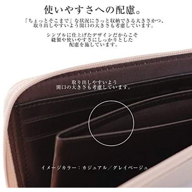 大きい割引 財布 Beel ベール 財布 メンズ レディース 長財布 ラウンドファスナー ロングウォレット 小銭入れ 薄型 クロコライトグレー Www Threeriversofs Com