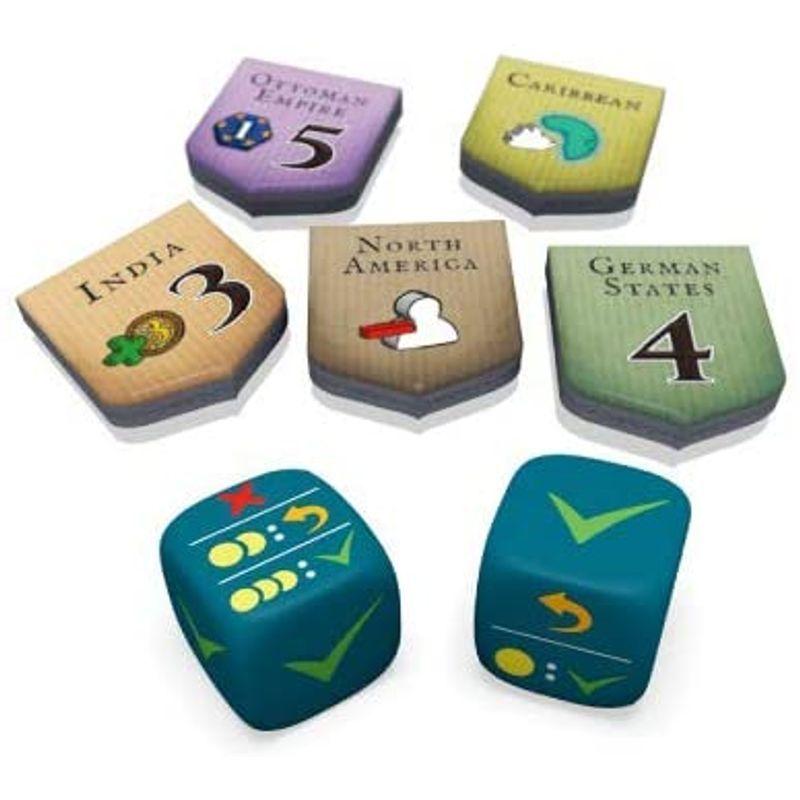 アークライト ストラグル・オブ・エンパイア リニュアル豪華版 完全日本語版 (2-7人用 180-240分 13才以上向け) ボードゲーム ストラグル オブ エンパイア リニュアル豪華版 完全日本語版 7人用 240分 13才以上向け ボードゲーム