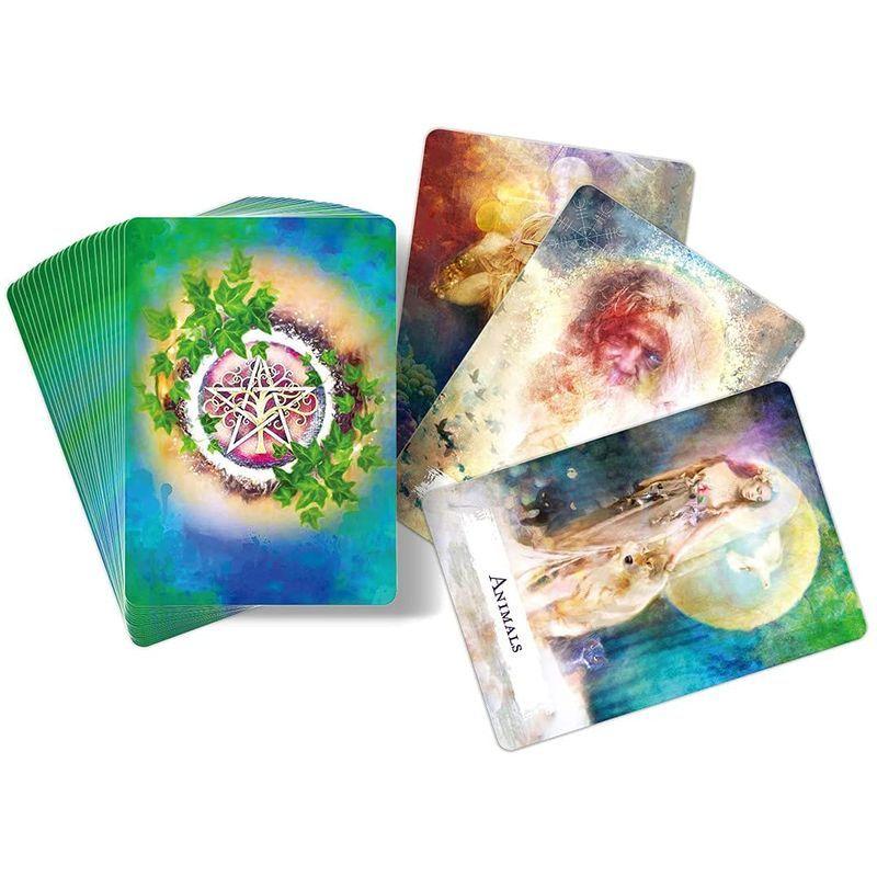 出産祝いなども豊富 日本語版 オラクルカード 占い 日本語解説書付き オラクルカード スペルキャスティング ボードゲーム Www We Job Com