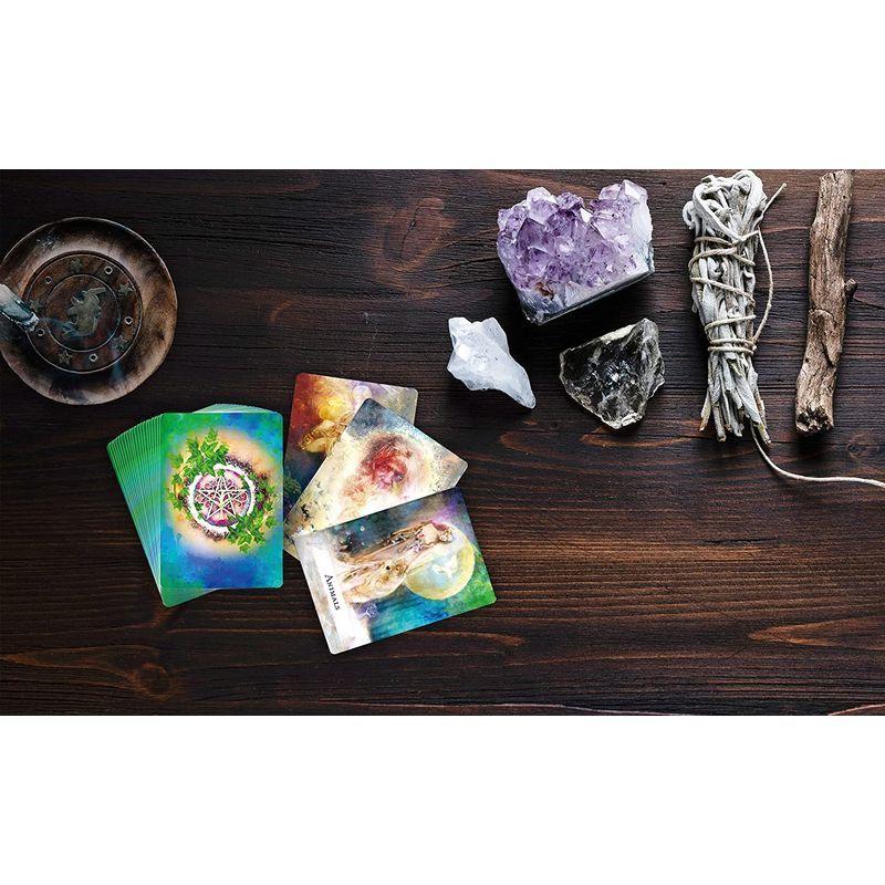 出産祝いなども豊富 日本語版 オラクルカード 占い 日本語解説書付き オラクルカード スペルキャスティング ボードゲーム Www We Job Com