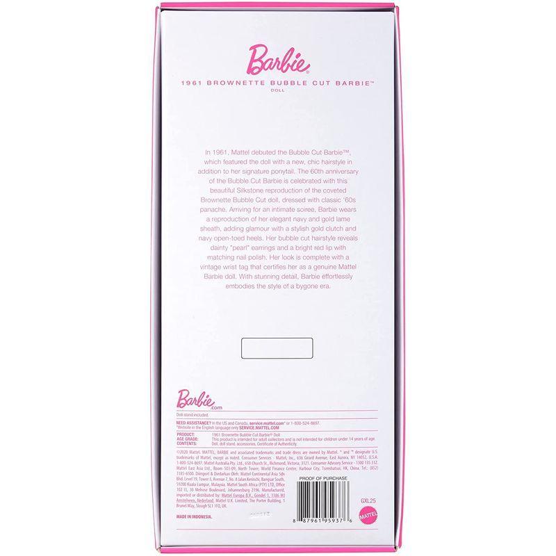 バービー(Barbie) 1961年リプロドール 着せ替え人形シグネチャーGOLD GXL25 Barbie 1961年リプロドール 着せ替え人形シグネチャーGOLD GXL25