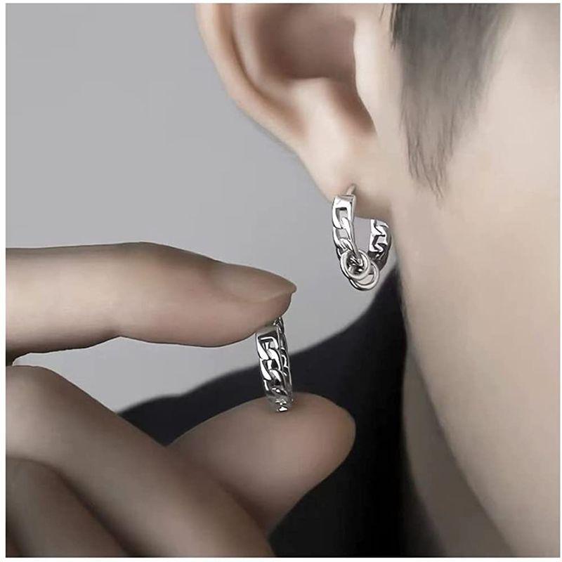 ピアス メンズ 人気 かっこいい シンプル リングピアス アクセサリー 男女兼用 アクセサリー ジュエリー プレゼント 小さい アクセサリー 即納 最大半額