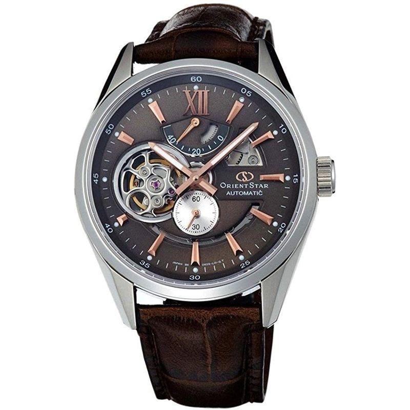 最新 オリエントORIENT 腕時計 STAR AUTOMATIC POWER RESERVE スター オートマチック パワーリザーブ SDK05 【EIM7663379444】(27355円)