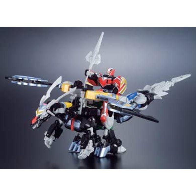 魔神合体DXマジキング 