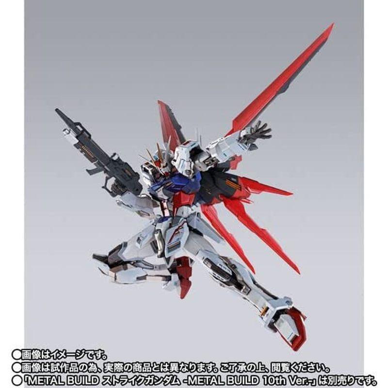 BANDAI SPIRITS(バンダイ スピリッツ) METAL BUILD エールストライカー -METAL BUILD 10th Ver METAL BUILD SPIRITS バンダイ スピリッツ エールストライカー 10th Ver