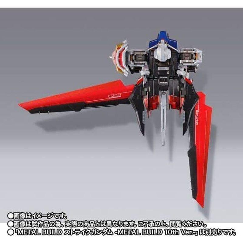 BANDAI SPIRITS(バンダイ スピリッツ) METAL BUILD エールストライカー -METAL BUILD 10th Ver METAL BUILD SPIRITS バンダイ スピリッツ エールストライカー 10th Ver