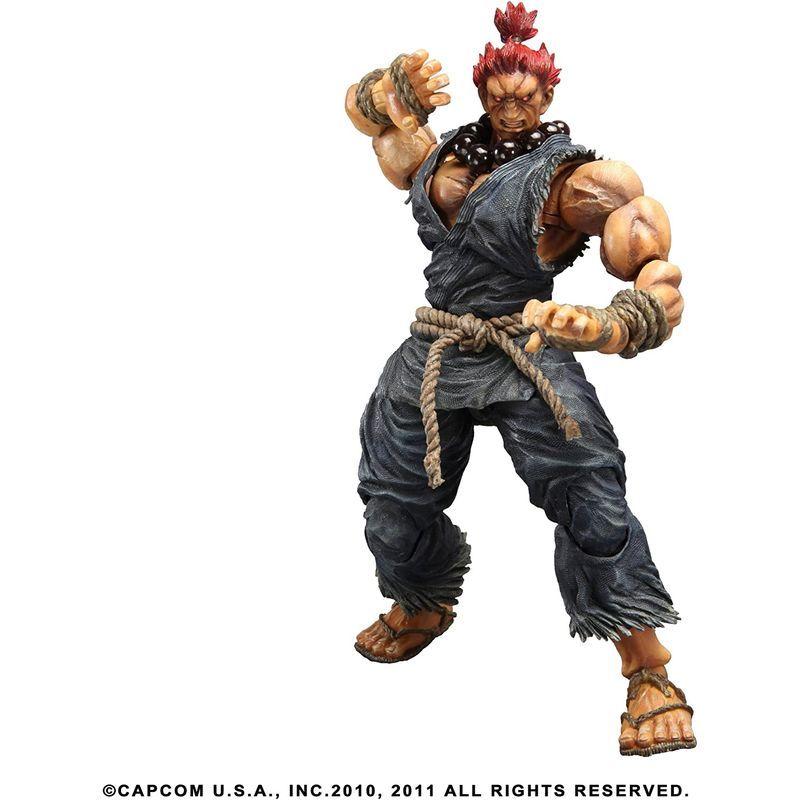 SUPER STREET FIGHTER IV PLAY ARTS改 豪鬼(PVC塗装済みアクションフィギュア) STREET FIGHTER IV PLAY ARTS改 豪鬼 PVC塗装済みアクションフィギュア