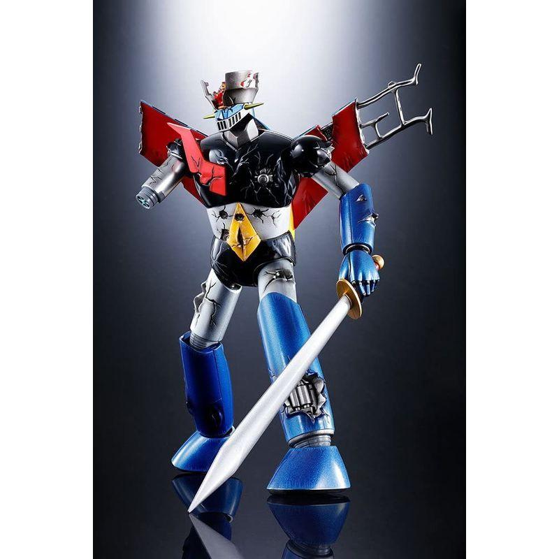 超合金魂 GX-70D マジンガーZ D.C. ダメージver. 『マジンガーZ対暗黒大将軍 』(魂ウェブ商店限定) GX 70D マジンガーZ ダメージver 『マジンガーZ対暗黒大将軍 』 魂ウェブ商店限定