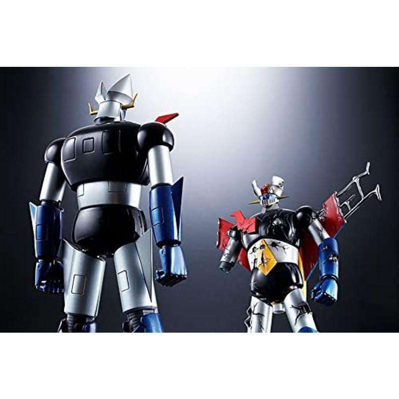 超合金魂 GX-70D マジンガーZ D.C. ダメージver. 『マジンガーZ対暗黒大将軍 』(魂ウェブ商店限定) GX 70D マジンガーZ ダメージver 『マジンガーZ対暗黒大将軍 』 魂ウェブ商店限定