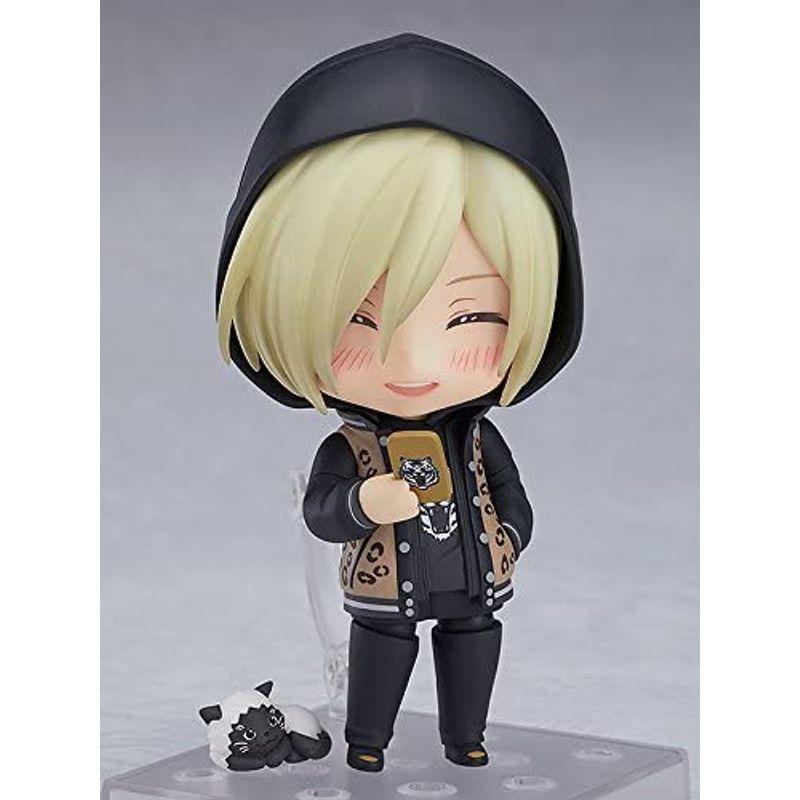 ねんどろいど ユーリ 塗装済み可動フィギュア ABS&PVC製 ノンスケール