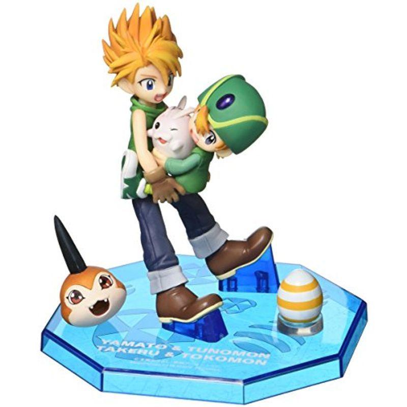 G E M シリーズ デジモンアドベンチャー 石田ヤマトと高石タケルとツノモンとトコモン 完成品フィギュア Babklgctwj ゲーム おもちゃ Muzickail Edu Ba