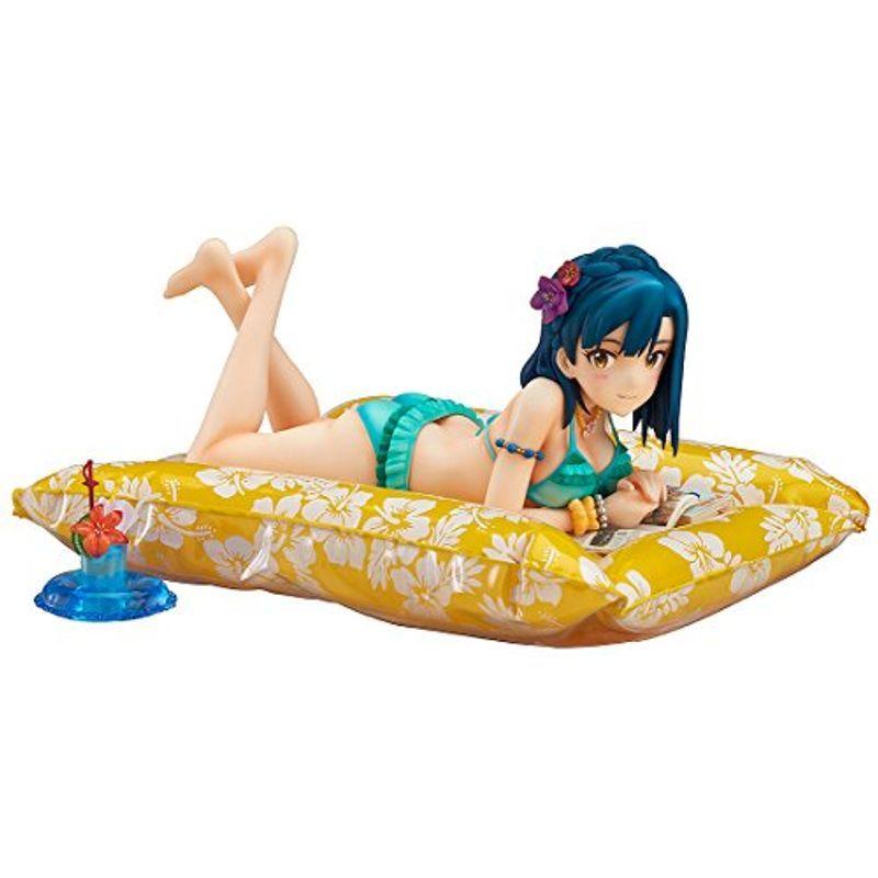 アイドルマスター ミリオンライブ 七尾百合子 流れる読書スペースVer. 1/8スケール ABS&PVC製 塗装済み完成品フィギュア