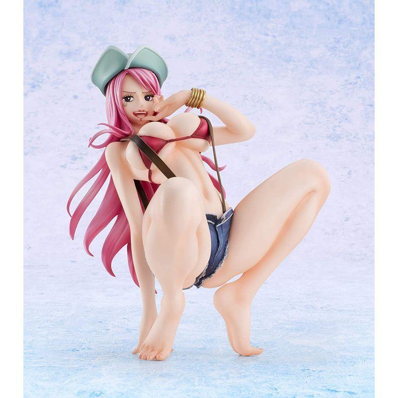 「人气商品」 Megahouse ワンピース Portrait.Of.Pirates Bathing Beauties 水着の美女 ジュエリー・ボニー 限 【7324393844】(26145円)